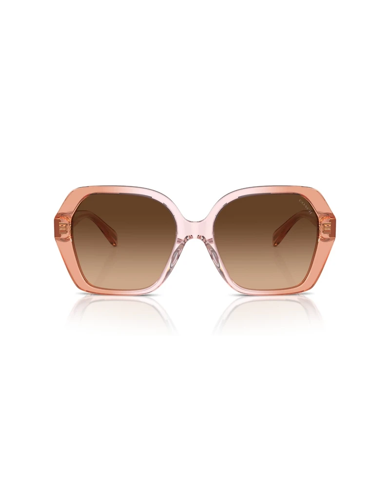 Coach Women's Geometric Sunglasses, CR615 HC8404U