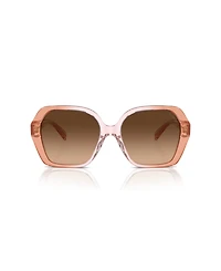 Coach Women's Geometric Sunglasses, CR615 HC8404U