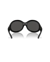 Dolce&Gabbana Women's Oval Sunglasses, DG6201