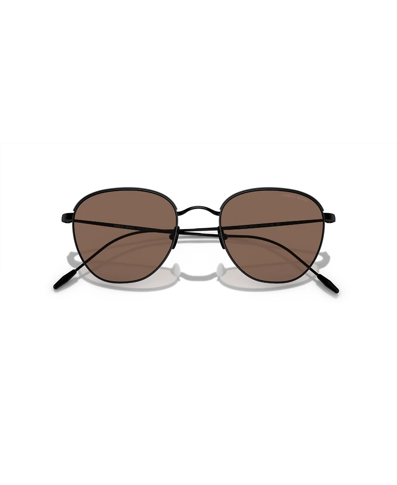 Giorgio Armani Men's Square Sunglasses, AR6048
