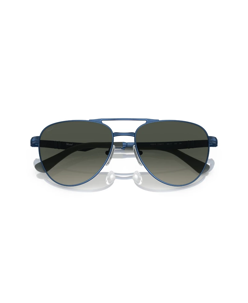 Persol Unisex Pilot Sunglasses, PO1003S