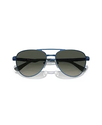 Persol Unisex Pilot Sunglasses, PO1003S
