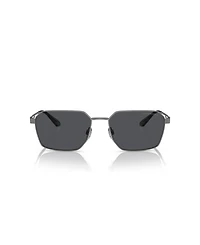 Emporio Armani Men's Rectangle Sunglasses, EA2140