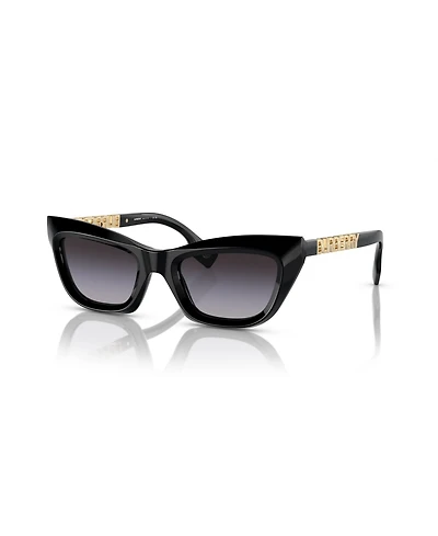 Burberry Women's Cat Eye Sunglasses, BE4409
