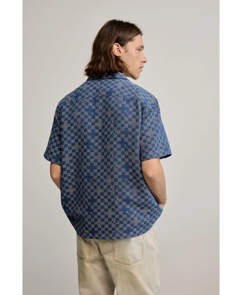 Desigual Men's checkered shirt