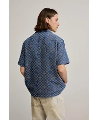 Desigual Men's checkered shirt