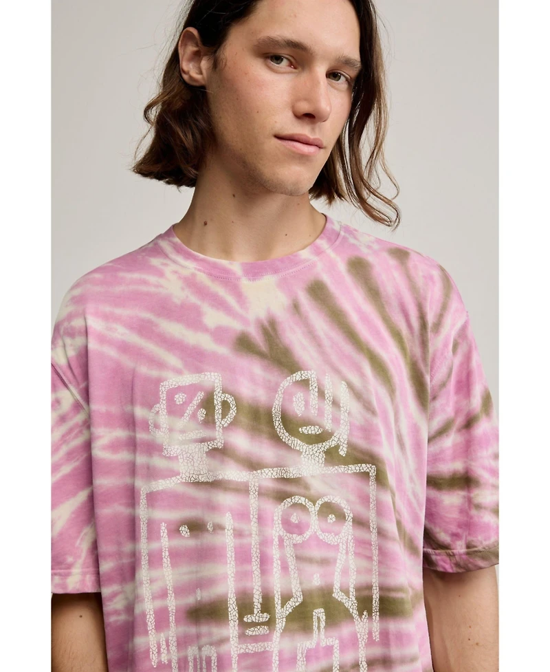 Desigual Men's Tie-dye t-shirt