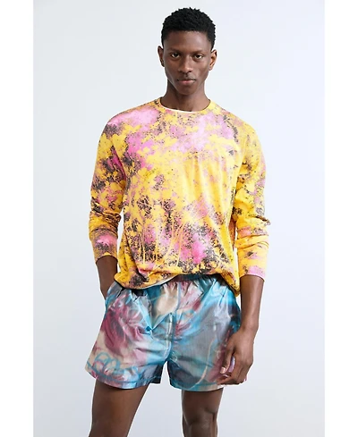 Desigual Men's Embroidered printed t-shirt