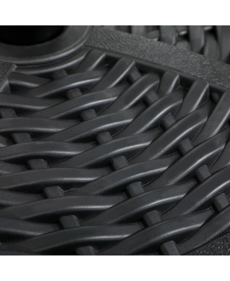 Outsunny 21 lbs. Market Umbrella Base Holder 18" Round Parasol Sd,