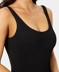 California Waves Women's Wild Cat Print One-Piece Swimsuit