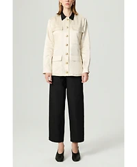 Nocturne Women's Gold Button Detailed Jacket
