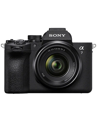 Sony Alpha a7 V Mirrorless Camera with Fe 28-70mm f/3.5-5.6 Oss Ii Lens