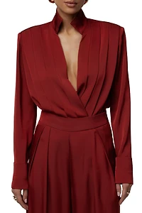 Jluxlabel Women's Visionary Pleated Tops & Tees