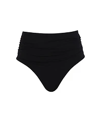 Panache Lingerie Women's Spirit Ruched Scalloped High Waist Bikini Bottom