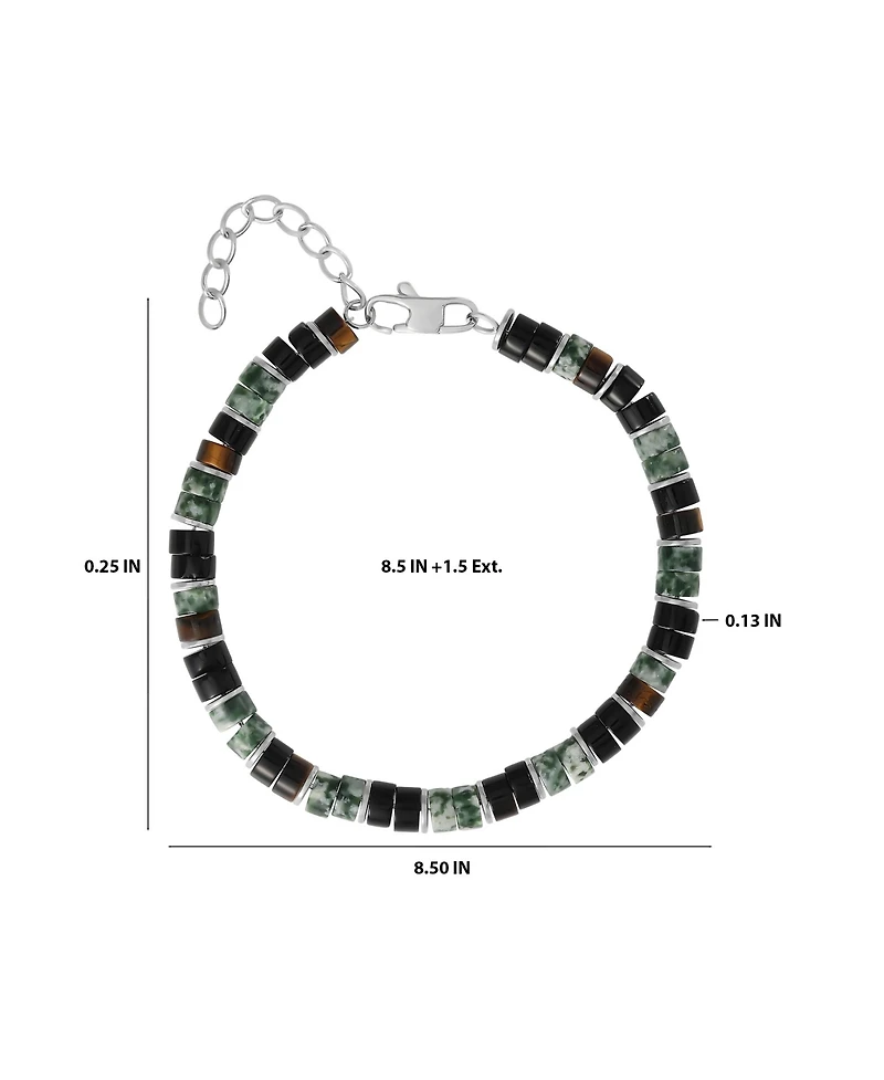 Lucky Brand Men s Mixed Beaded Bracelet