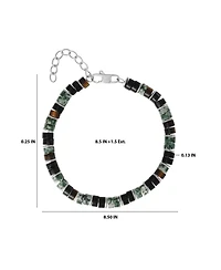 Lucky Brand Men s Mixed Beaded Bracelet