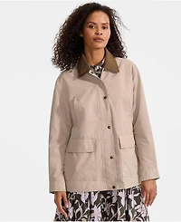 Lands' End Women's Waxed Barn Jacket