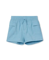 Lands' End Girls Utility Cargo Shorts