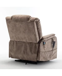 Clihome Lounge chair lift chair relaxes sofa chair sitting room furniture sitting room power supply elderly electric lounge chair