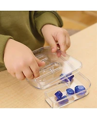 Kaplan Early Learning Numbers 0 through 9 Loose Parts Trays