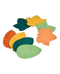 Kaplan Early Learning Jumbo Sensory Leaves - Set of 8