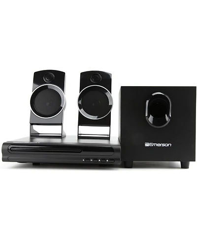 Emerson Ed-8050 Home Theater Dvd Player with 2.1 Channel Surround Sound System