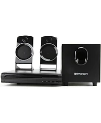 Emerson Ed-8050 Home Theater Dvd Player with 2.1 Channel Surround Sound System