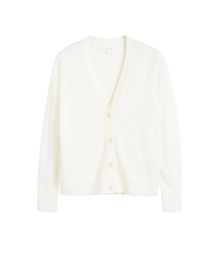 Chinti & Parker Women's Pure Merino Cardigan