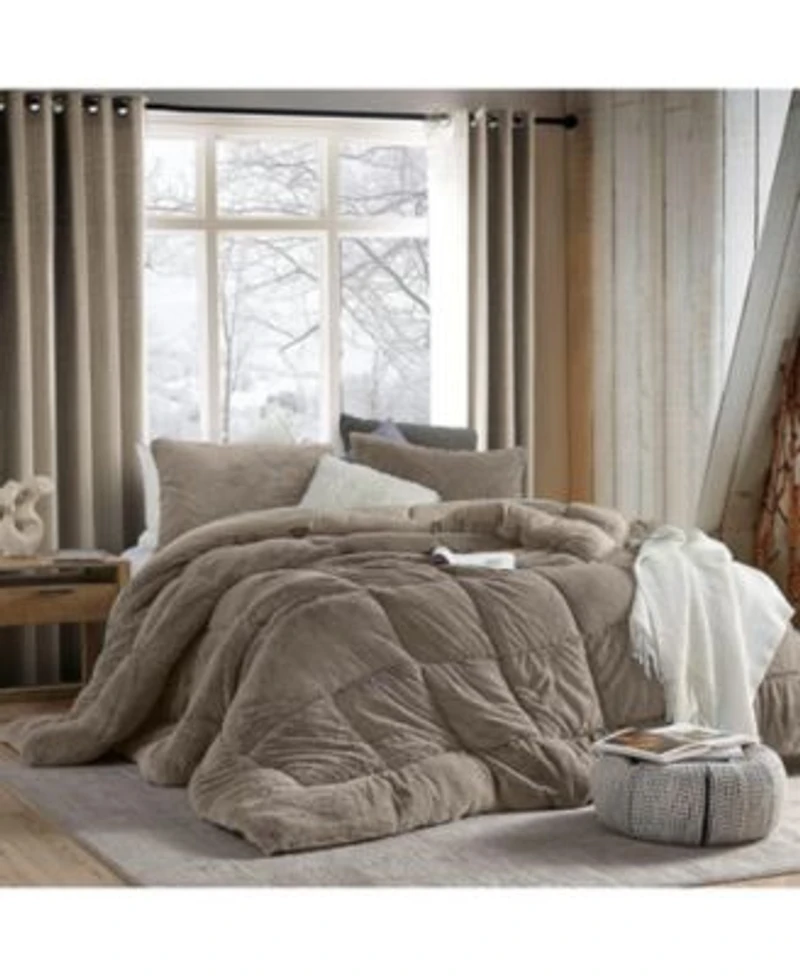 Coma Inducer Are You Kidding Bare Oversized Comforter