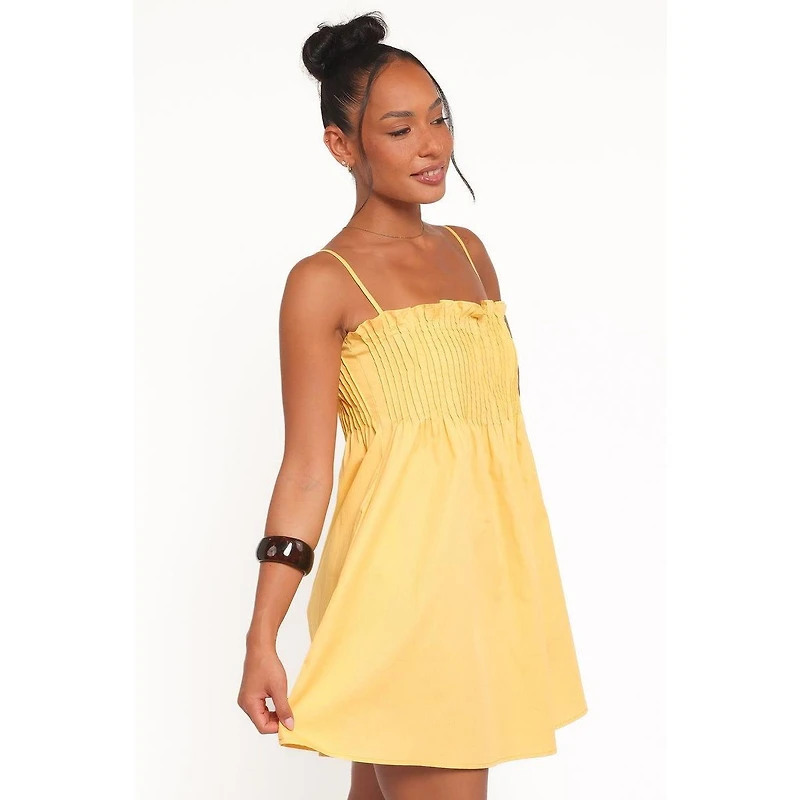 Petal and Pup Women's Pleated Mini Dress