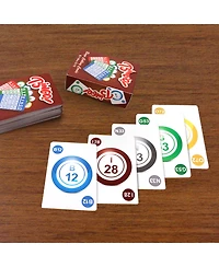 Gse Games & Sports Expert Bingo Calling Cards, Stiffness Bingo Game Cards with High Visibility Numbers