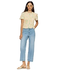 Sanctuary Women's Better Together Floral Smocked Top