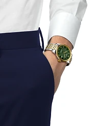 Tissot Men's Powermatic Two-Tone Stainless Steel Watch, 39.30mm