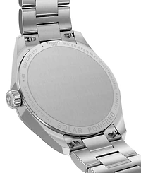 Tissot Unisex Two-Tone and Yellow Gold Stainless Steel Watch, 34mm