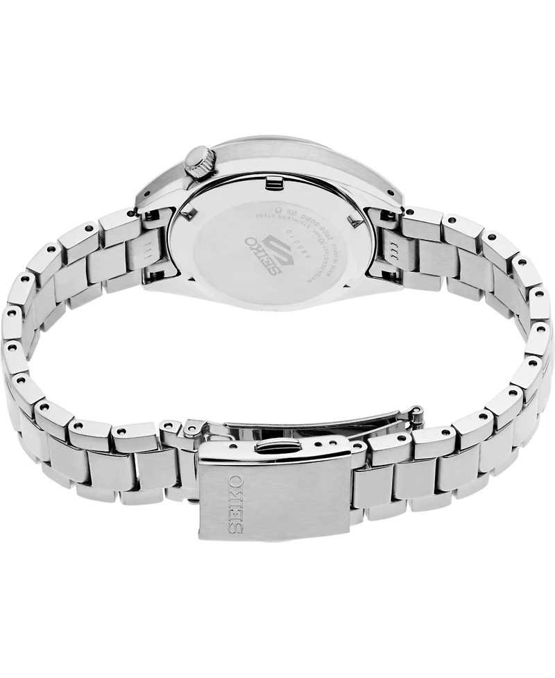 Seiko Women's Silver Stainless Steel Bracelet Watch, 32mm