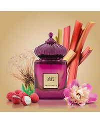 Matin Martin Lady Roza Floral Perfume for Women with Rose Cedar Cashmere Long-Lasting 3.4 oz