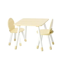 Slickblue Toddler Art Table and Chair Set with Rounded Edges