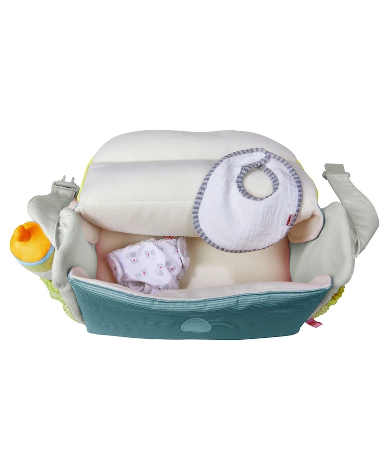 Haba Doll Diaper Bag Summer Meadow