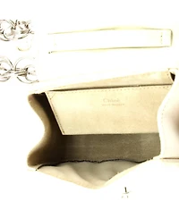 Pre-Owned Chloe Nano Drew Bijou Crossbody Bag Quilted Leather