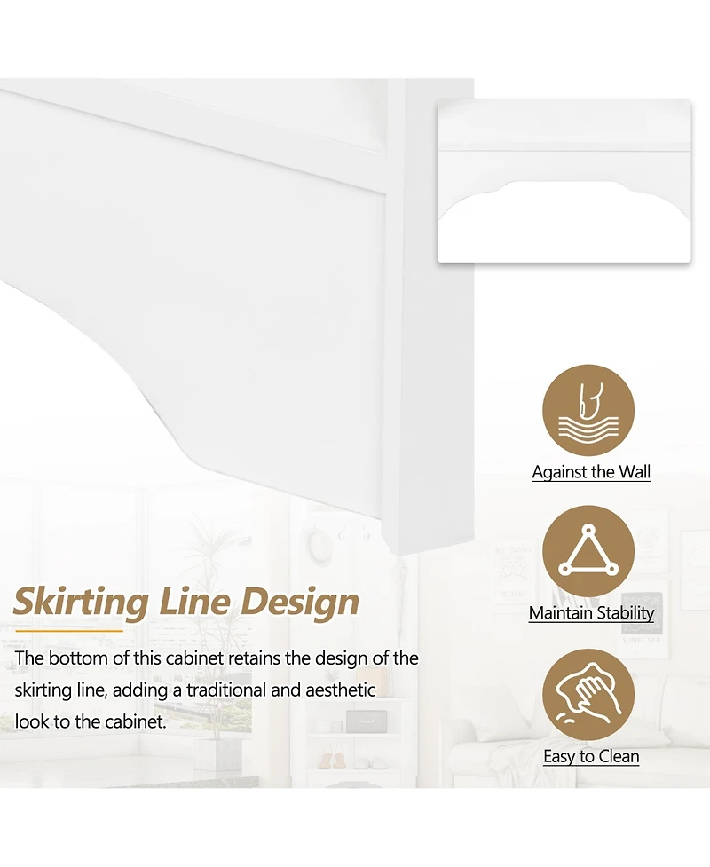 Rainsken Corner Hall Tree