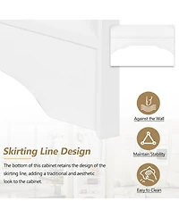 Rainsken Corner Hall Tree