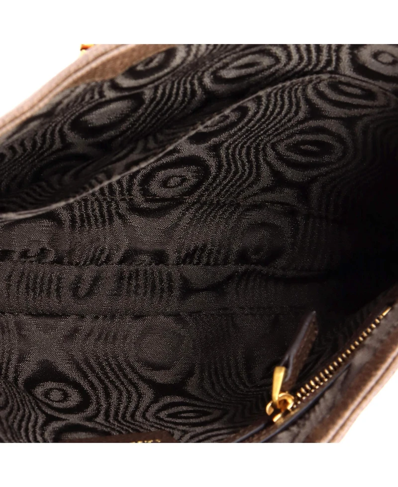 Pre-Owned Balenciaga Small x Gucci The Hacker Project Jackie 1961 Hobo Bb Coated Canvas