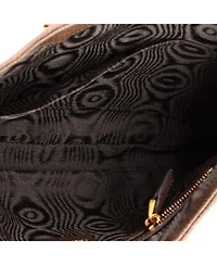 Pre-Owned Balenciaga Small x Gucci The Hacker Project Jackie 1961 Hobo Bb Coated Canvas