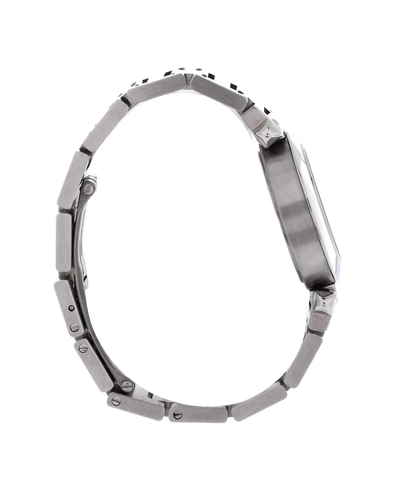 Pre-Owned Cartier Miss Pasha Quartz Watch in Stainless Steel 27mm