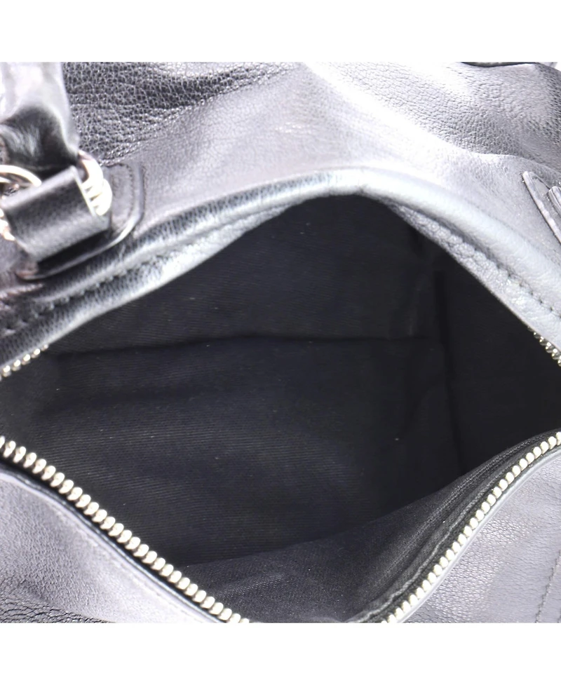 Pre-Owned Givenchy Small Pandora Bag Leather