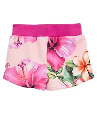 Guess Baby Girls' Short-Sleeve T-Shirt and Shorts, 2-Piece Set