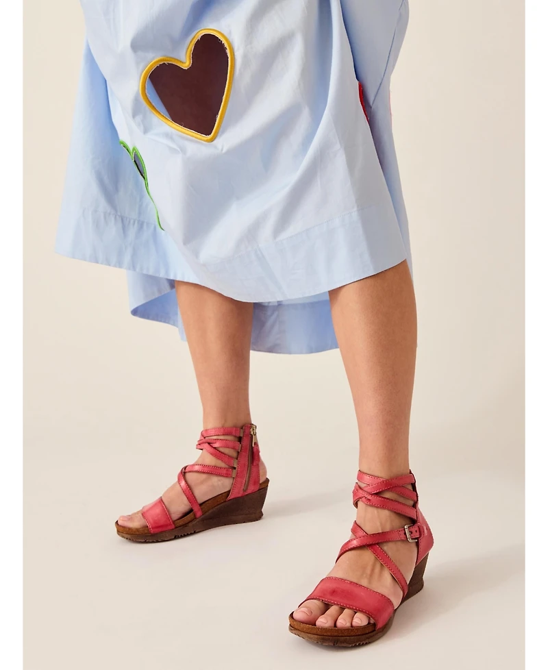 Miz Mooz Women's Wedge Sandal