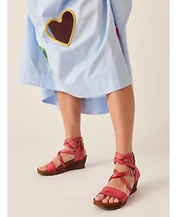 Miz Mooz Women's Wedge Sandal