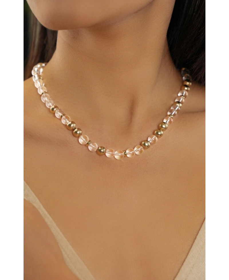 Retro Chic Eden Seed Dew Necklace