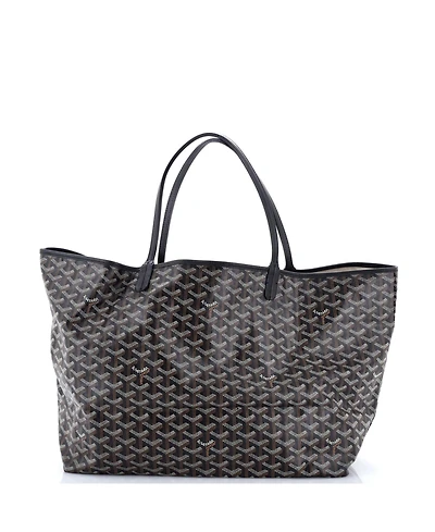 Pre-Owned Goyard Gm Saint Louis Tote Coated Canvas